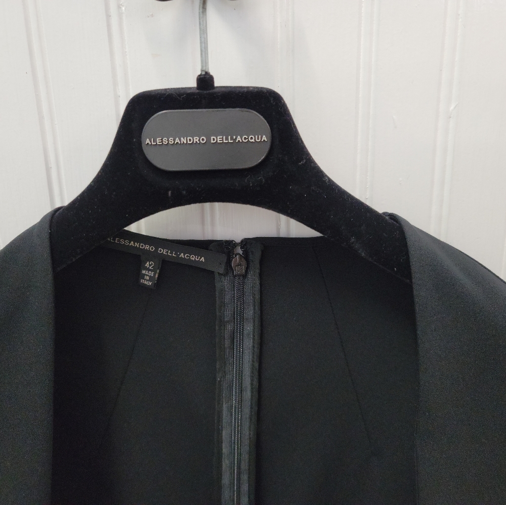 Alessandro Dell'Acqua Black Dress - Picture 9 of 11